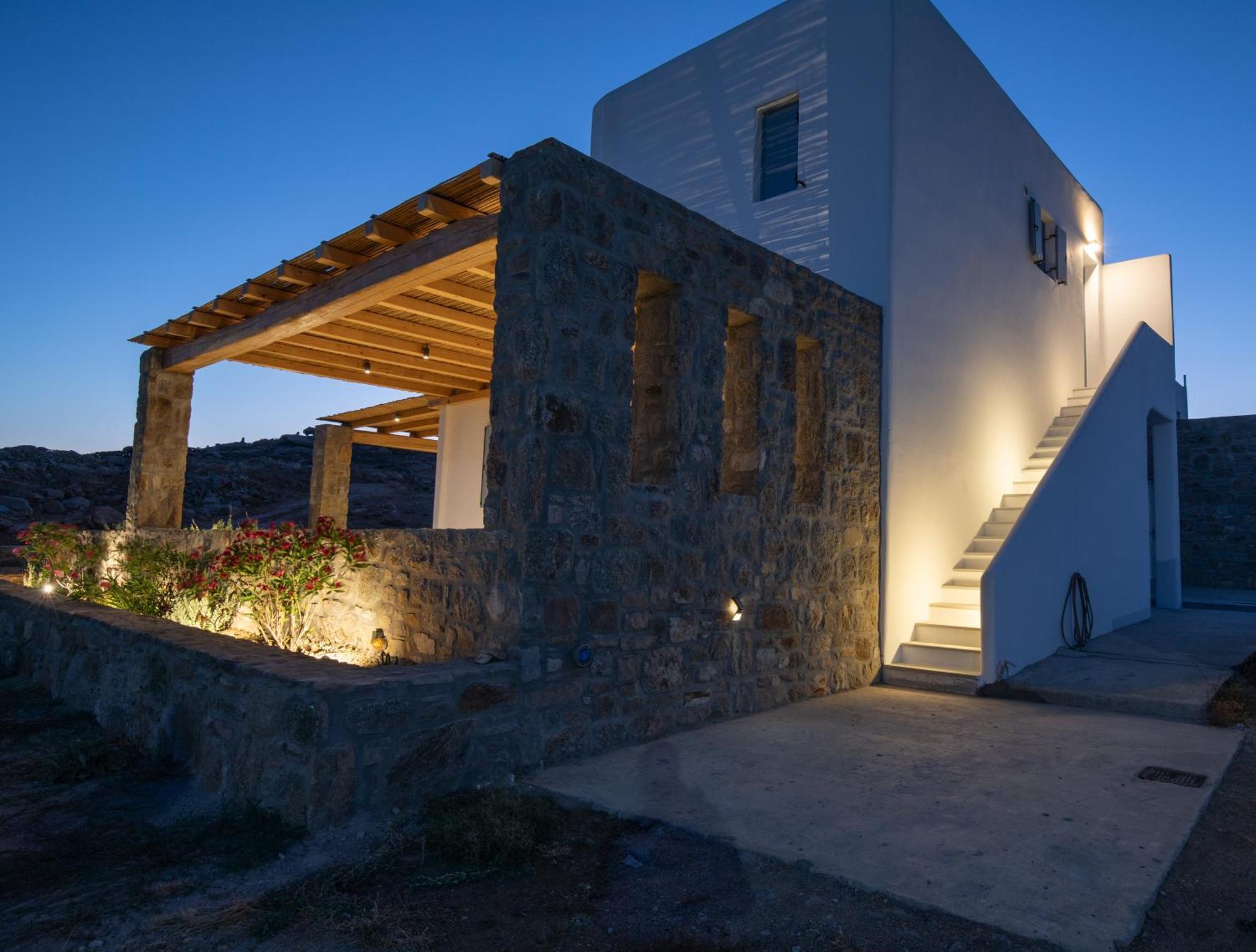 Miamis Villas Mykonos II Mykonos Town Exterior photo
