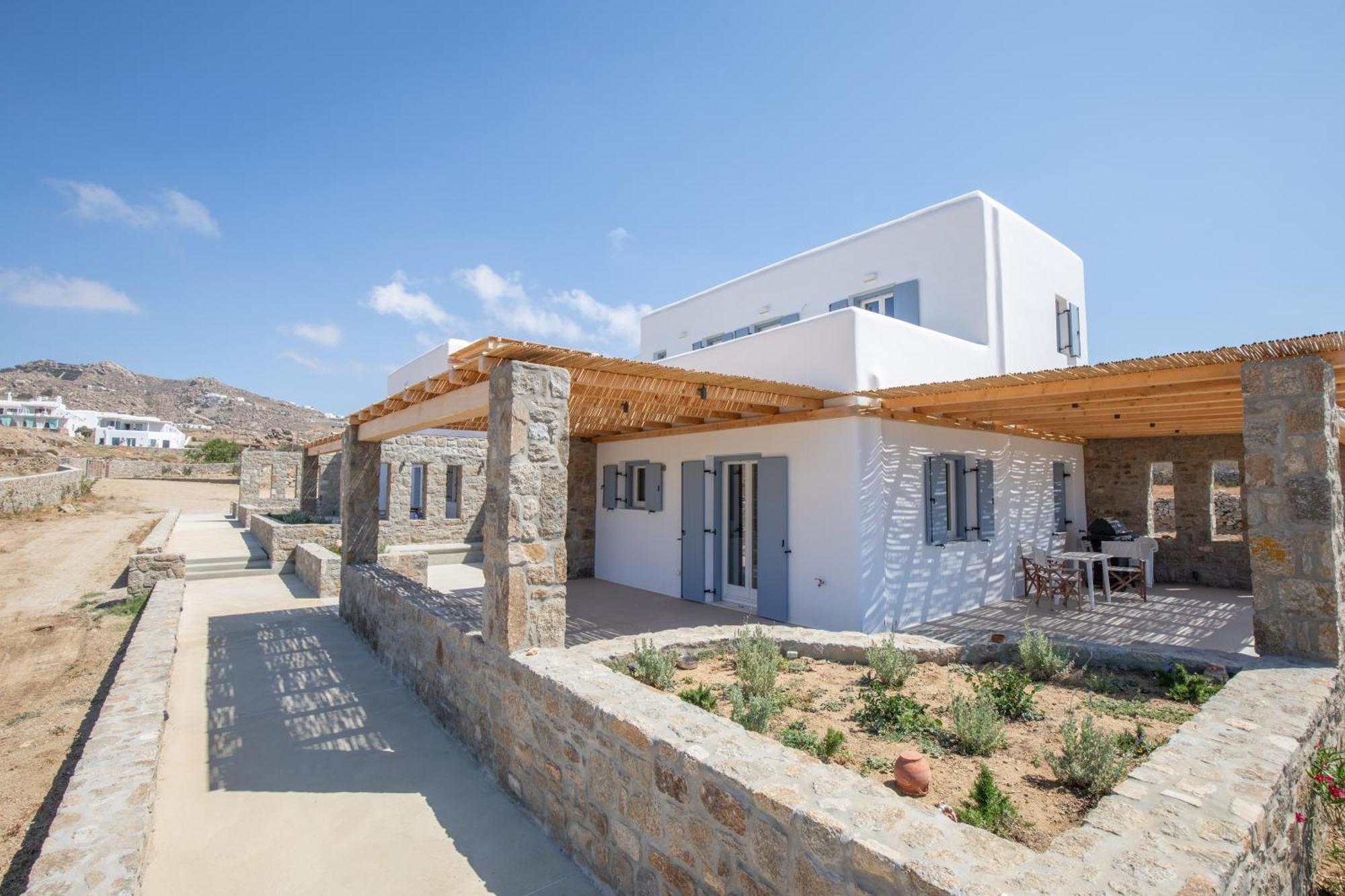 Miamis Villas Mykonos II Mykonos Town Exterior photo