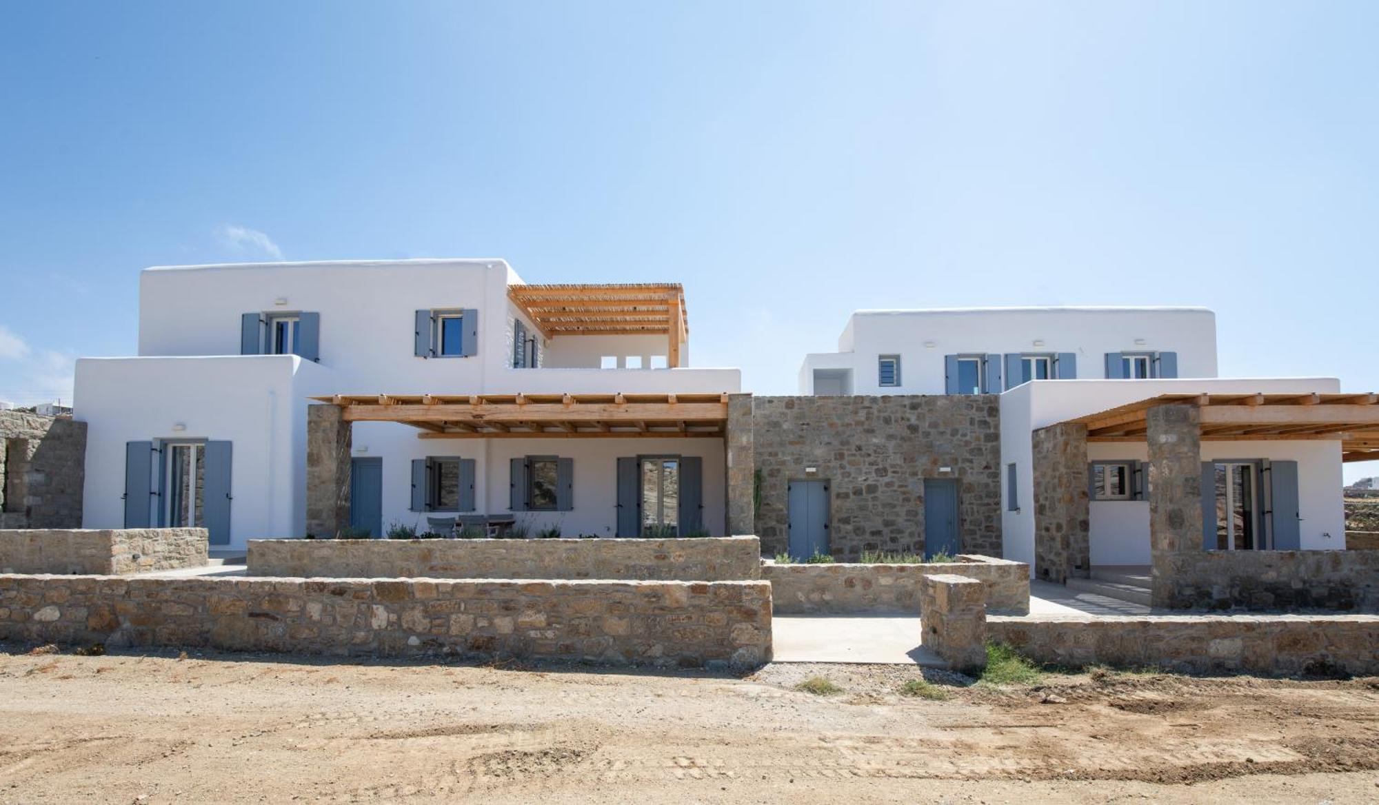 Miamis Villas Mykonos II Mykonos Town Exterior photo